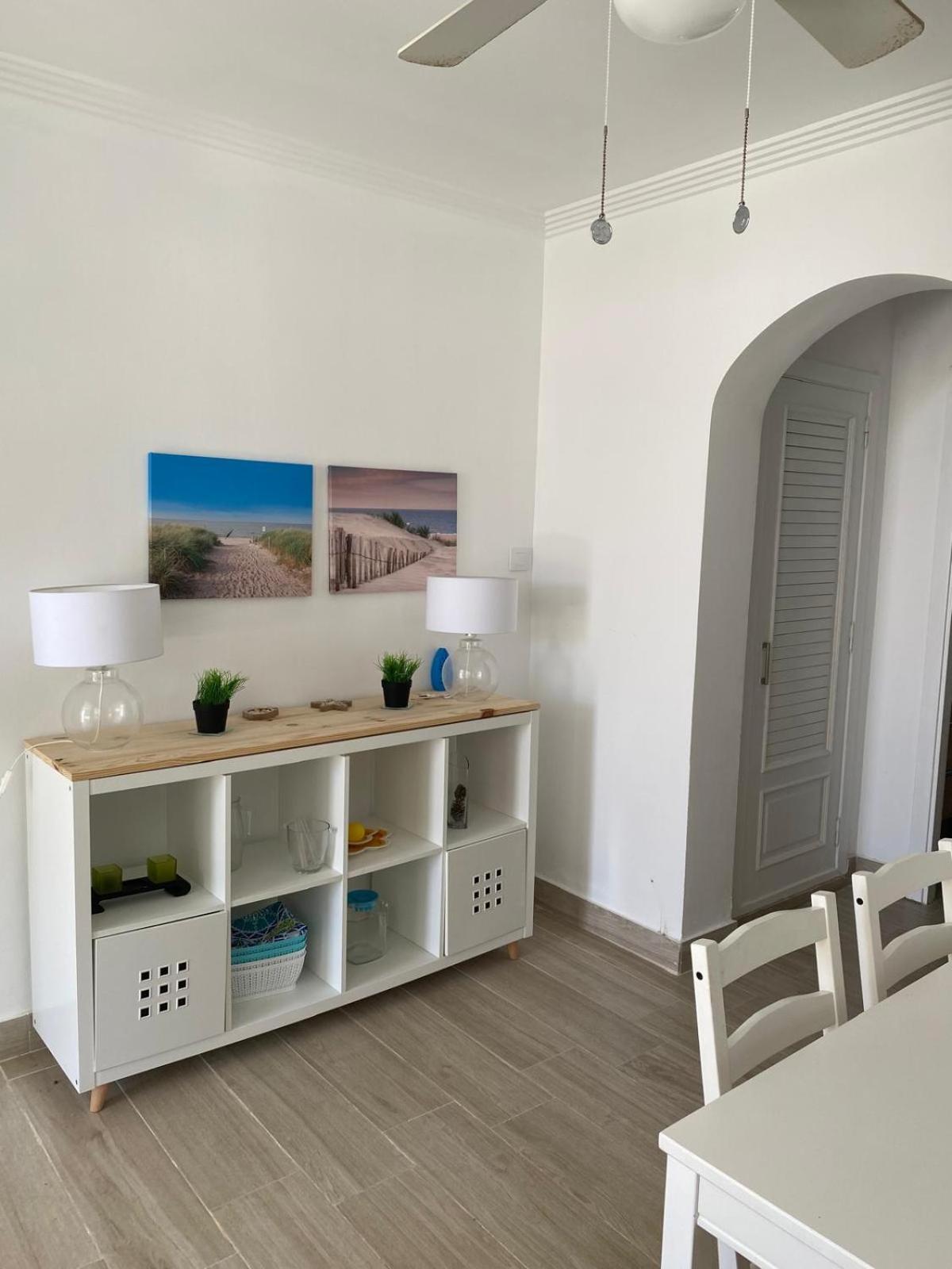 La Juanita - Dosel Apartment Faro de Cullera Bagian luar foto