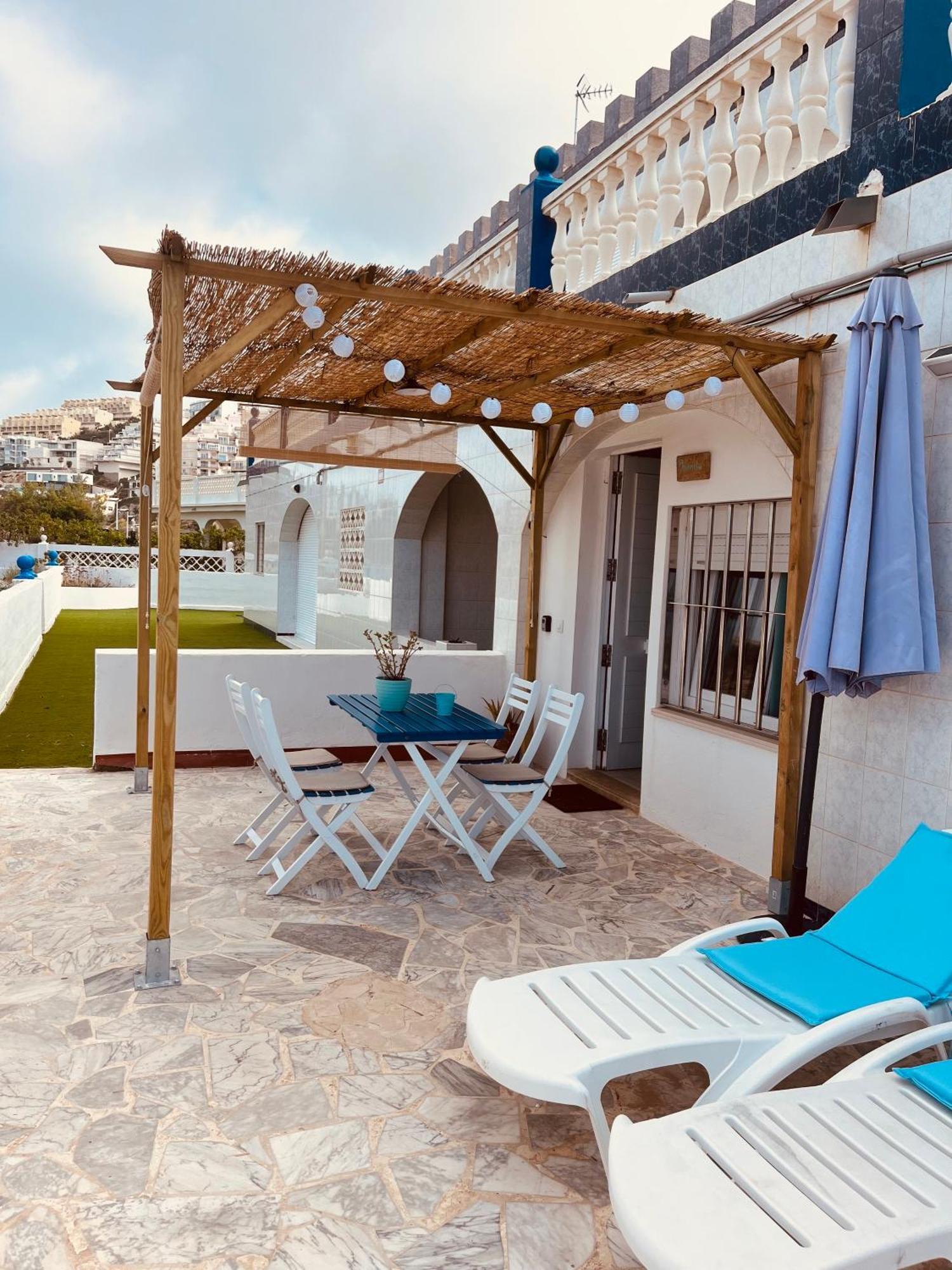 La Juanita - Dosel Apartment Faro de Cullera Bagian luar foto