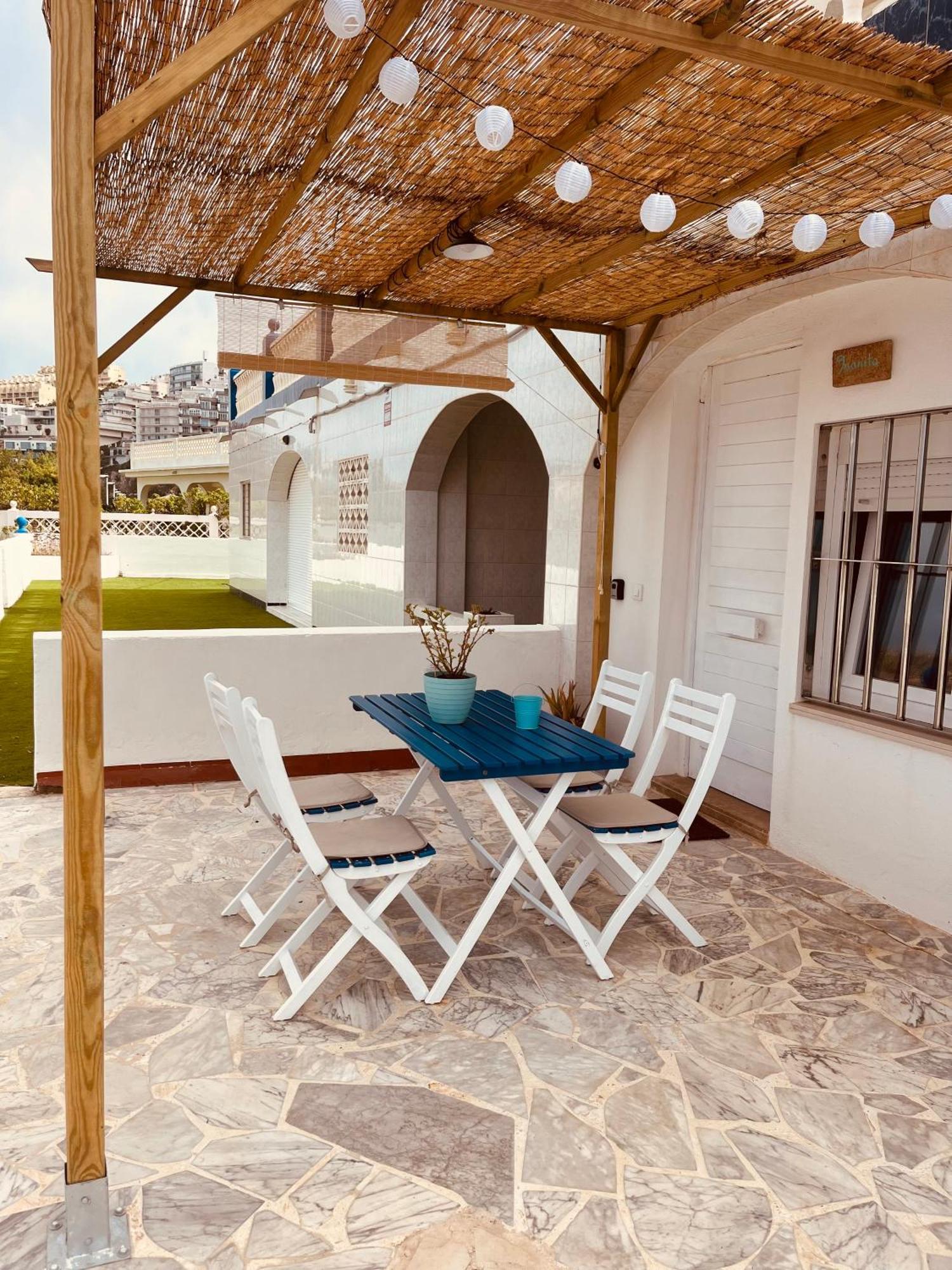 La Juanita - Dosel Apartment Faro de Cullera Bagian luar foto